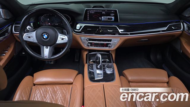 BMW 7 Series (G11) 740Li xDrive M Sport Package 2022 — фото 7