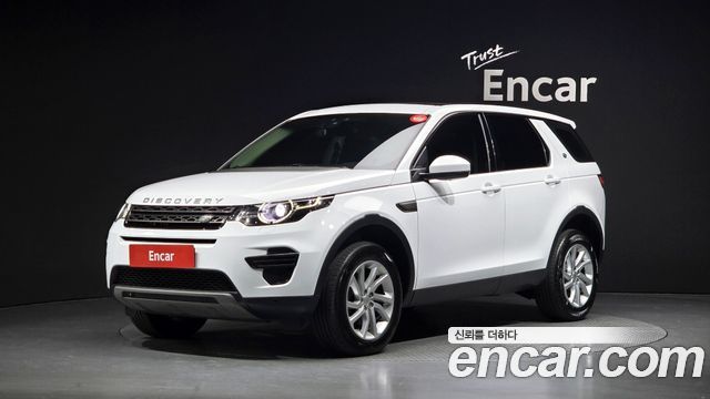 Land Rover Discovery Sport 2.0 TD4 SE 2018 — фото 1