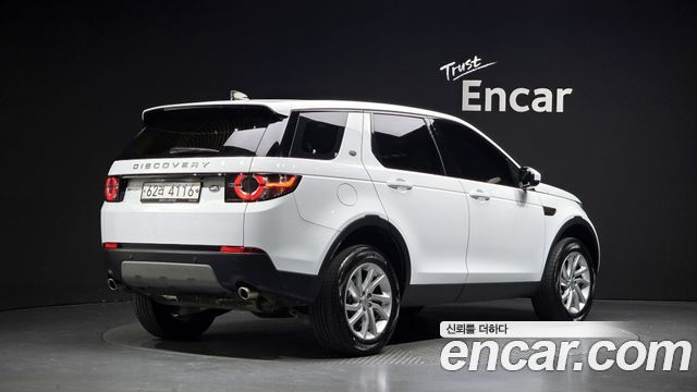 Land Rover Discovery Sport 2.0 TD4 SE 2018 — фото 2