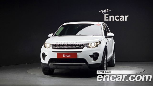 Land Rover Discovery Sport 2.0 TD4 SE 2018 — фото 3