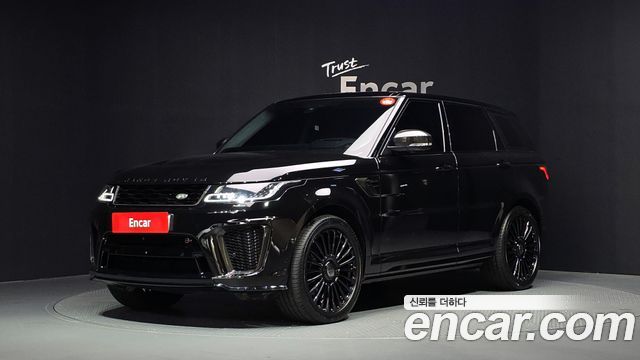 Land Rover Range Rover Sport (II) 5.0 SVR 2019 — фото 1