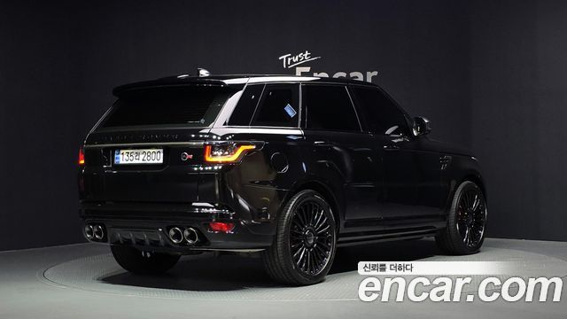 Land Rover Range Rover Sport (II) 5.0 SVR 2019 — фото 2