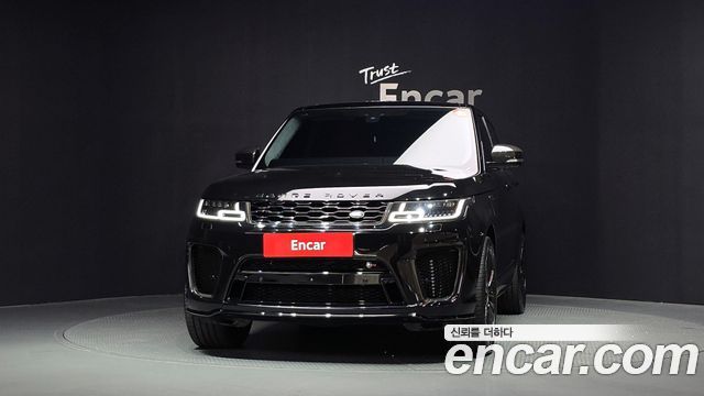 Land Rover Range Rover Sport (II) 5.0 SVR 2019 — фото 3