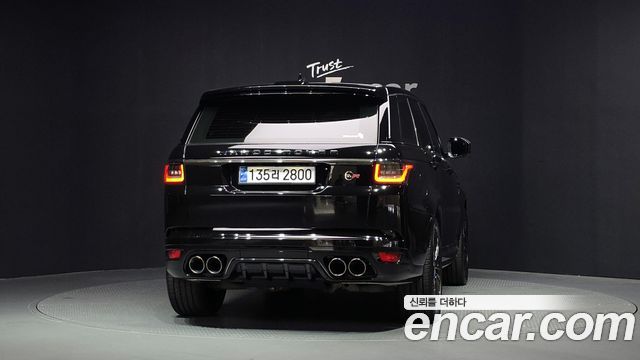 Land Rover Range Rover Sport (II) 5.0 SVR 2019 — фото 4