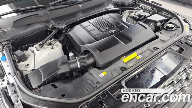 Land Rover Range Rover Sport (II) 5.0 SVR 2019 — фото 6
