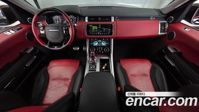 Land Rover Range Rover Sport (II) 5.0 SVR 2019 — фото 7