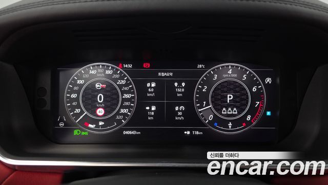 Land Rover Range Rover Sport (II) 5.0 SVR 2019 — фото 8