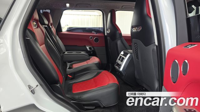 Land Rover Range Rover Sport (II) 5.0 SVR 2019 — фото 12