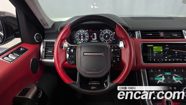 Land Rover Range Rover Sport (II) 5.0 SVR 2019 — фото 13