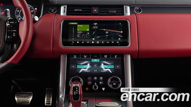 Land Rover Range Rover Sport (II) 5.0 SVR 2019 — фото 14