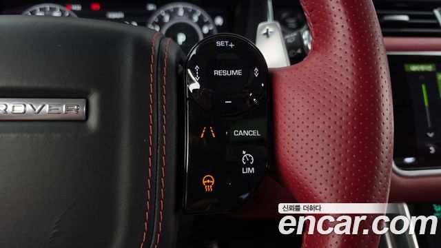 Land Rover Range Rover Sport (II) 5.0 SVR 2019 — фото 17