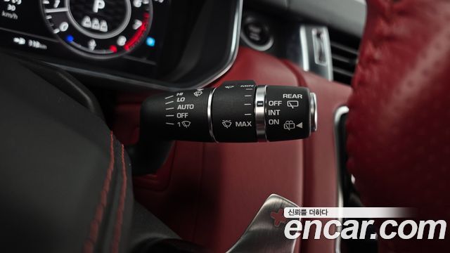 Land Rover Range Rover Sport (II) 5.0 SVR 2019 — фото 33