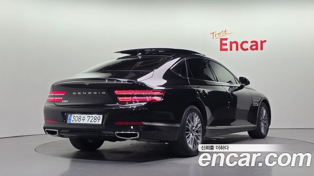 Genesis G80 (RG3) Gasoline 2.5 Turbo 2WD 2021 — фото 2
