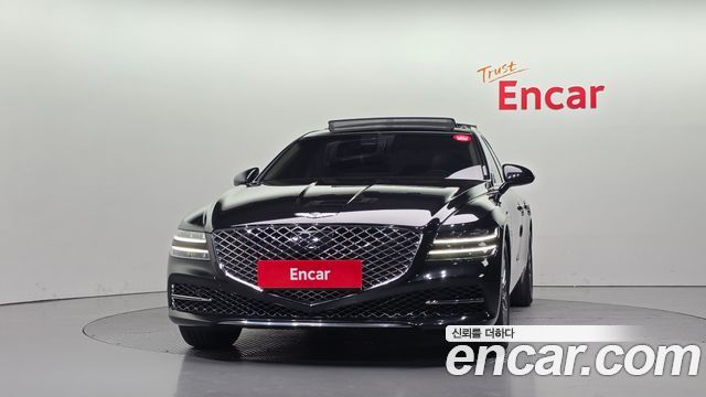 Genesis G80 (RG3) Gasoline 2.5 Turbo 2WD 2021 — фото 3