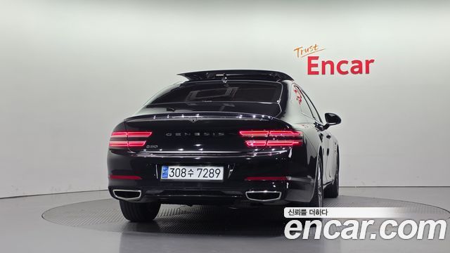 Genesis G80 (RG3) Gasoline 2.5 Turbo 2WD 2021 — фото 4
