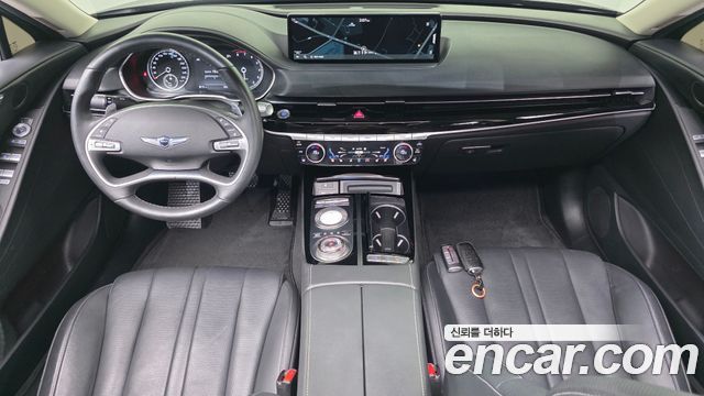 Genesis G80 (RG3) Gasoline 2.5 Turbo 2WD 2021 — фото 7