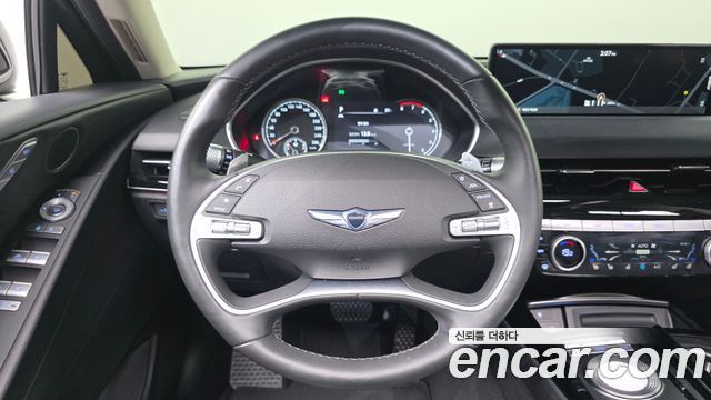 Genesis G80 (RG3) Gasoline 2.5 Turbo 2WD 2021 — фото 14