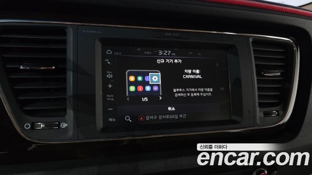 Kia Carnival 9-Seater Noblesse Special 2019 — фото 17