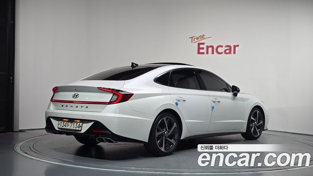 Hyundai Sonata (DN8) 1.6 Turbo Inspiration 2021 — фото 2