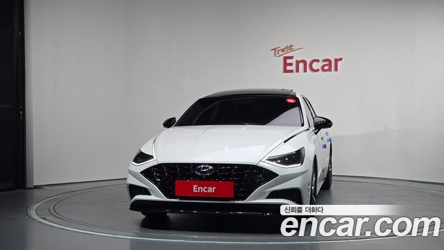 Hyundai Sonata (DN8) 1.6 Turbo Inspiration 2021 — фото 3