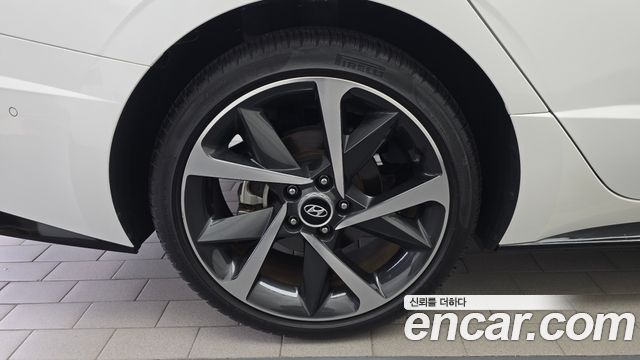 Hyundai Sonata (DN8) 1.6 Turbo Inspiration 2021 — фото 5