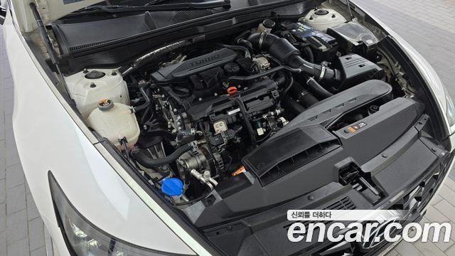 Hyundai Sonata (DN8) 1.6 Turbo Inspiration 2021 — фото 6