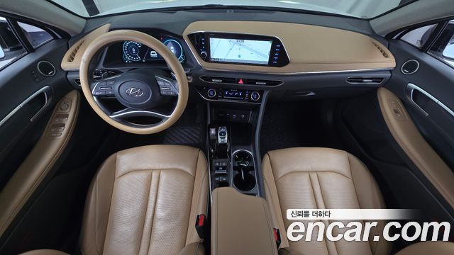 Hyundai Sonata (DN8) 1.6 Turbo Inspiration 2021 — фото 7