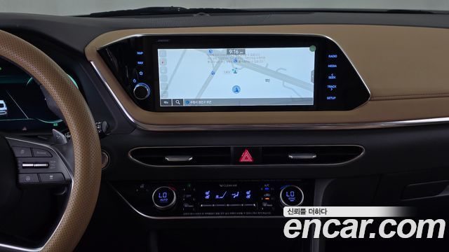 Hyundai Sonata (DN8) 1.6 Turbo Inspiration 2021 — фото 12
