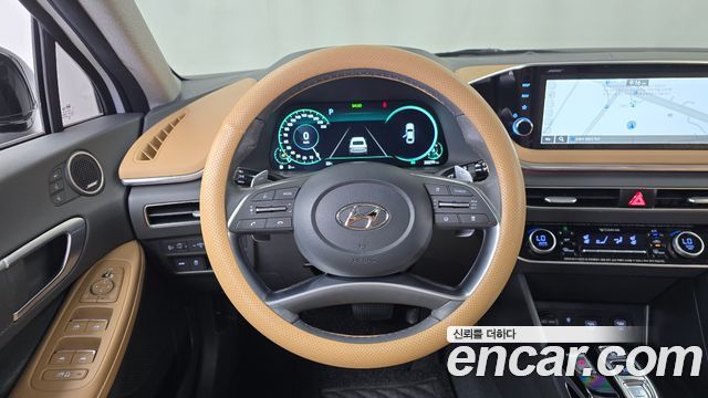 Hyundai Sonata (DN8) 1.6 Turbo Inspiration 2021 — фото 13