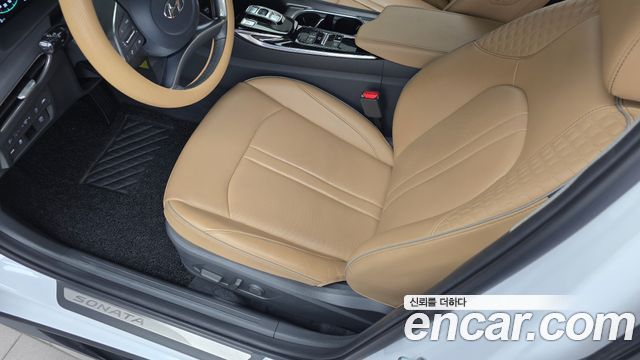 Hyundai Sonata (DN8) 1.6 Turbo Inspiration 2021 — фото 18