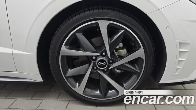 Hyundai Sonata (DN8) 1.6 Turbo Inspiration 2021 — фото 21