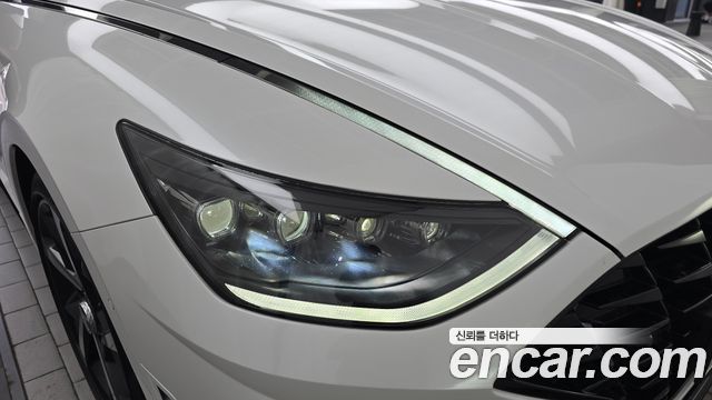 Hyundai Sonata (DN8) 1.6 Turbo Inspiration 2021 — фото 22