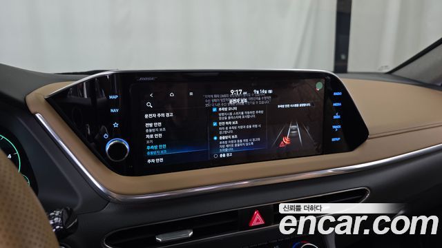 Hyundai Sonata (DN8) 1.6 Turbo Inspiration 2021 — фото 32
