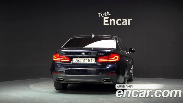 BMW 5 Series (G30) 530i xDrive M Sport Package Plus 2018 — фото 4