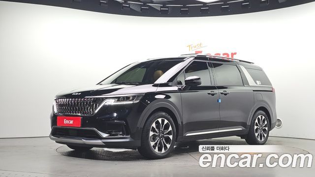 Kia Carnival (IV) Gasoline 9-Seater Signature 2023 — фото 1