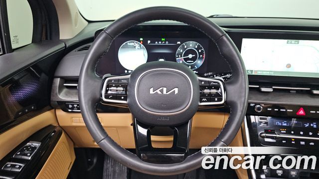 Kia Carnival (IV) Gasoline 9-Seater Signature 2023 — фото 13