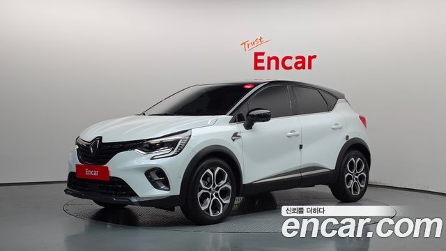 Renault Korea Captur 1.3 TCe Edition Paris