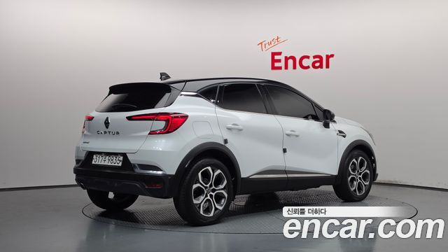 Renault Korea Captur 1.3 TCe Edition Paris 2020 — фото 2