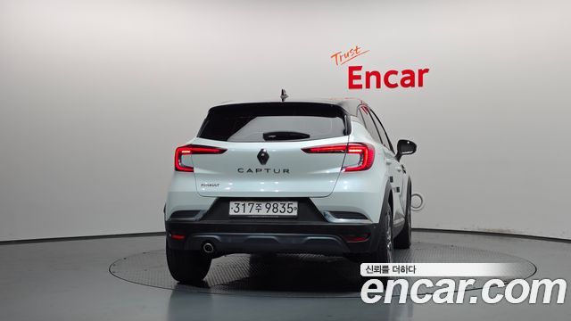 Renault Korea Captur 1.3 TCe Edition Paris 2020 — фото 4