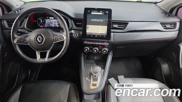 Renault Korea Captur 1.3 TCe Edition Paris 2020 — фото 7