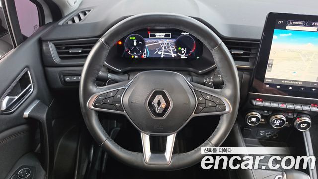 Renault Korea Captur 1.3 TCe Edition Paris 2020 — фото 13