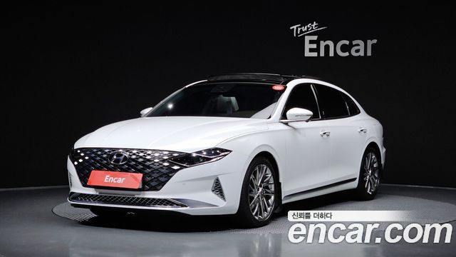 Hyundai Grandeur (IG) 3.3 Calligraphy 2020 — фото 1