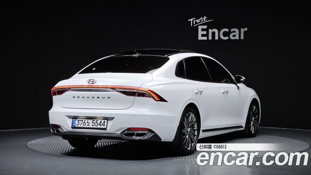 Hyundai Grandeur (IG) 3.3 Calligraphy 2020 — фото 2