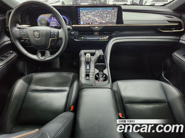 Toyota Crown Crossover 2.5 4WD Hybrid 2023 — фото 16