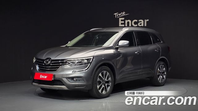Renault Korea QM6 Diesel 4WD RE 2017 — фото 1