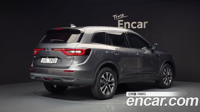 Renault Korea QM6 Diesel 4WD RE 2017 — фото 2