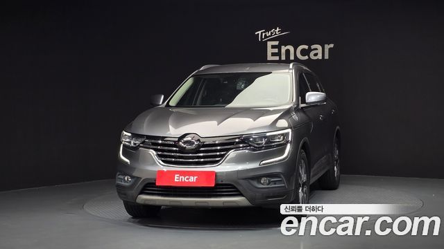 Renault Korea QM6 Diesel 4WD RE 2017 — фото 3
