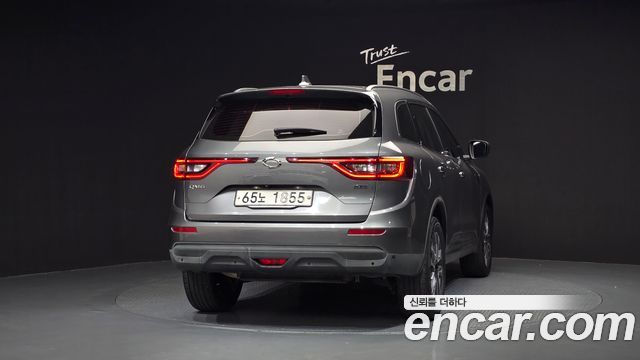 Renault Korea QM6 Diesel 4WD RE 2017 — фото 4