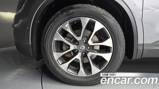 Renault Korea QM6 Diesel 4WD RE 2017 — фото 5