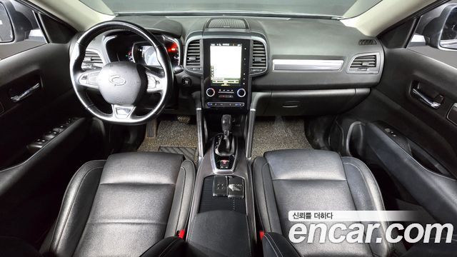 Renault Korea QM6 Diesel 4WD RE 2017 — фото 7